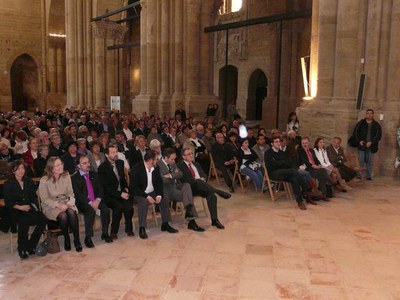 L'acte ha comptat amb l'assistència d'unes 300 persones.