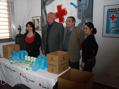 Amb aquesta acció Creu Roja se suma al grup d'ecoentitats de Lleida..