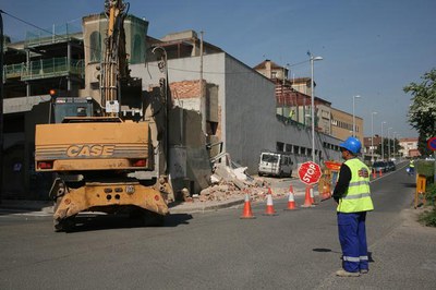2. L'enderroc contribuirà a millora l'entorn de l'Hospital de Santa Maria..