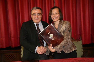 Mitjançant el protocol signat la Paeria cedirà al Departament de Justícia un solar en els terrenys de les vivendes dels bloc del seminari per a la co….