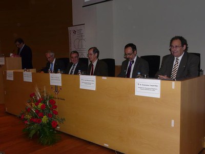 L'alcalde de Lleida ha presidit l'esdeveniment.