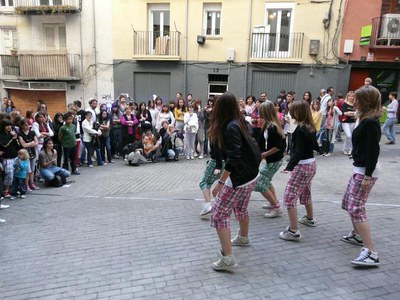 S'han realitzat exhibicions de diferents estils de dansa.