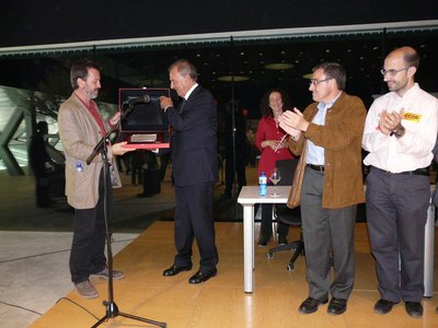 Fernando Cortés ha estat un dels guardonats.