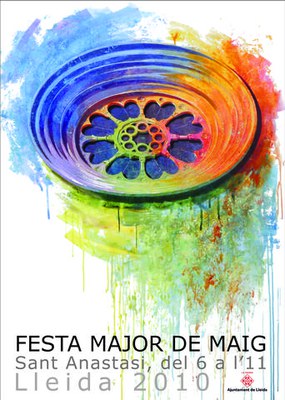 Cartell Festa Major de Lleida..