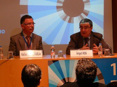 L'acte ha tingut lloc a l'Aula Magna de la Facultat de Medicina.