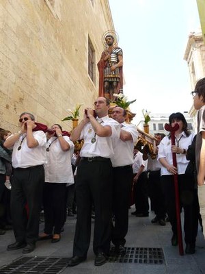 El patró de Lleida, Sant Anastasi.