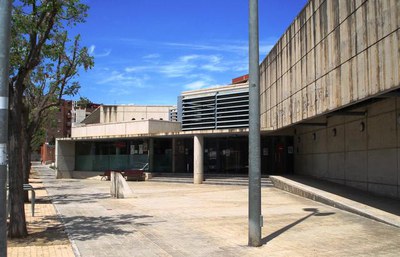 El Centre Cívic de Balàfia.