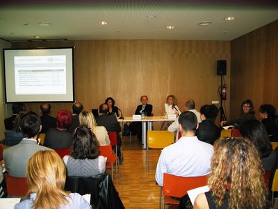 La presentació ha tingut lloc a La Llotja..