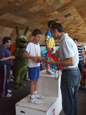 El caragol Banyetes ha amenitzat la jornada.