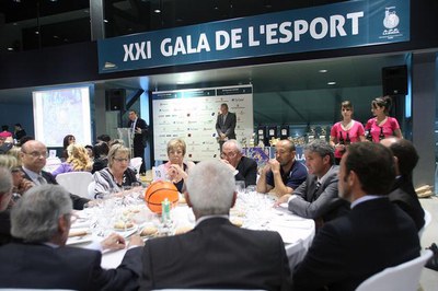 Àngel Ros, durant el seu parlament.