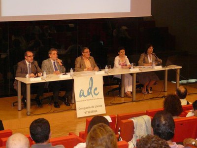 Unes 300 persones han assistit a l'acte.