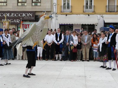 Diverses actuacions del Patronat del Corpus han tingut lloc durant la celebració.