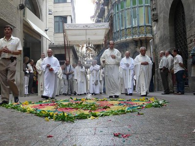 Imatge de la processó.