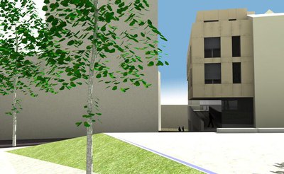 L'actuació forma part del Pla de Barris del Centre Històric..