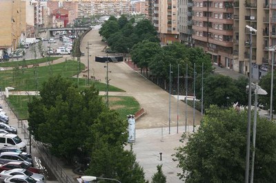 5. Vista general de la nova imatge de l'espai..