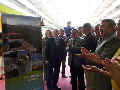 Fotografia de la inauguració del certamen.