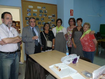 Àngel Ros ha saludat tots els assistents.