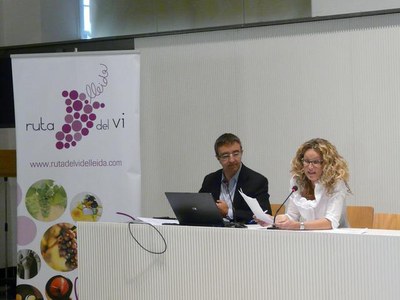 2. La tinenta d'alcalde Montse Mínguez ha presidit la sessió..