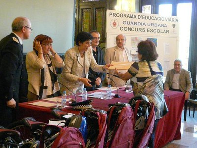 Els centres educatius han rebut els diplomes de participació al programa d'Educació Viària.