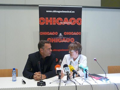 La presentació de l'espectacle s'ha fet a la sala Alfred Perenya, a l'IMAC.