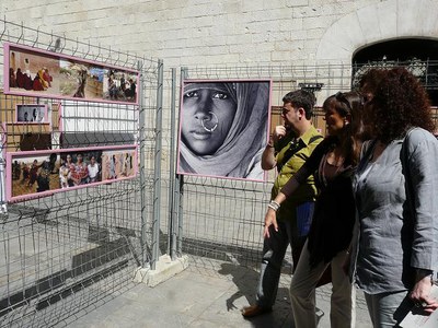 L'exposició es pot visitar durant el dia d'avui a l'Avinguda Blondel, darrere l'IEI.