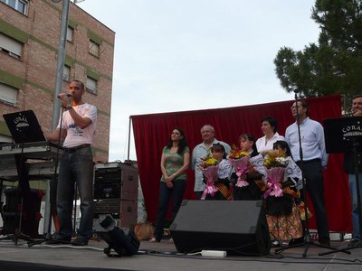 Txema Alonso, pregoner del barri.