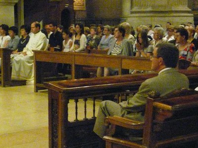 Àngel Ros i Montse Parra han assistit a l'acte.