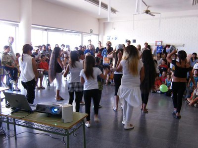 Activitats Col·legi Cervantes.