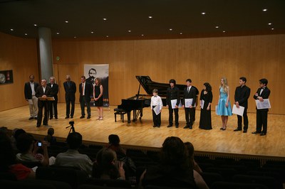 L'acte ha tingut lloc a l'Auditori.