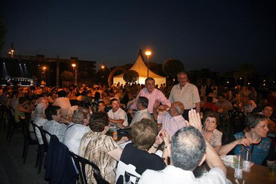 Festa Major del Camp d'Esports.