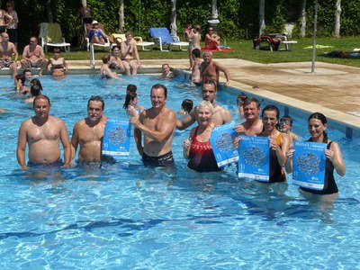 Recolzament institucional al Mulla't, per l'Esclerosi Múltiple.