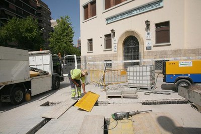 Fotografia de les obres 2.