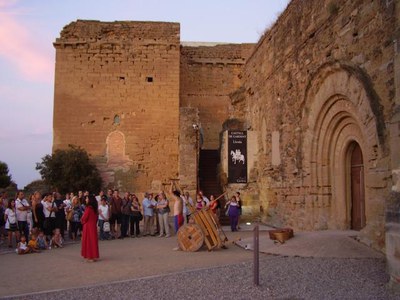 Un moment de la representació.