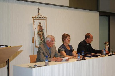 Foto 2. El lliurament de premis s'ha fet a la sala Alfred Perenya de l'IMAC.