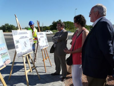 Les rotondes mostren la riquesa paisatgística de les terres de Lleida.