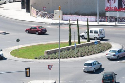 Rotonda de Cós i Gallón.