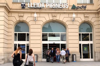 2. Lleida rep aquest mes el viatger 3.000.000..