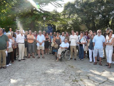 L'acte ha comptat amb l'assistència d'unes 150 persones.