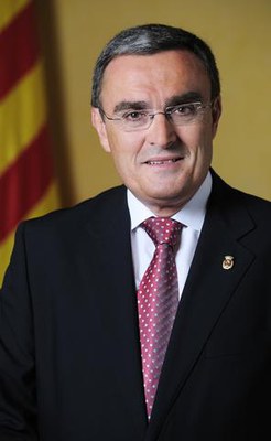Àngel Ros, alcalde de Lleida.
