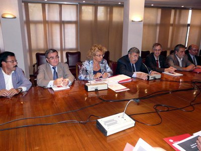 La Cambra de Comerç de Lleida ha acollit la presentació de l'estudi.