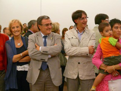 L'acte d'inauguració ha comptat amb l'assistència de més d'un centenar de persones.