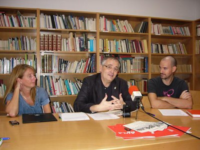 2. El regidor ha destacat l'èxit a Madrid de la Petiestable 12..