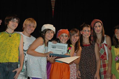 La Petiestable 12 està integrada per infants de l'Aula Municipal de Teatre..