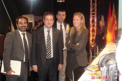 A la trobada hi han participat les ciutats de  Barcelona, Béziers, Carcassonne, Figueres, Girona, Montpellier, Narbonne, Nîmes, Perpignan, Tarragona ….