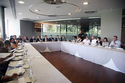 Foto 2. Una catorzena d’expositors de Tarbes, Saint Gaudens i Barbastre estan presents en la 56a edició de la Fira de Sant Miquel de Lleida.