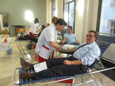 Foto 2. La Marató s'ha fet a l'IMAC.