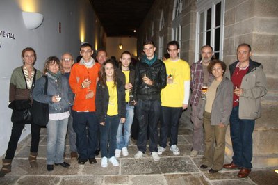 Els premiats, aquest cap de setmana, a Santiago de Compostela.