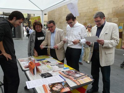 Unes 17 entitats han participat en aquest esdeveniment.