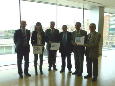 Presentació del Saló LOH! de liquidació s'estoc d'habitatges de la província de Lleida.