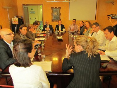 Integren la xarxa en l'actualitat Cambrils, Donosti, Gijón, Lanzarote, Santiago de Compostela, Valladolid i Lleida i avui s'han incorporat cinc ciuta….